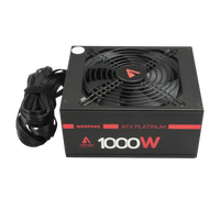 Abysm Morpheo 1000W 80 Plus Platinum  Fuente de alimentación Semi Modular