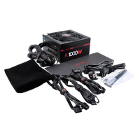 Abysm Morpheo 1000W 80 Plus Platinum  Fuente de alimentación Semi Modular