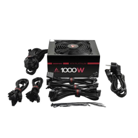 Abysm Morpheo 1000W 80 Plus Platinum  Fuente de alimentación Semi Modular