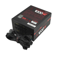 Abysm Morpheo 1000W 80 Plus Platinum  Fuente de alimentación Semi Modular