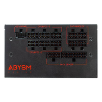 Abysm Morpheo GX5 1000W 80 Plus Gold  Fuente de alimentación Full Modular