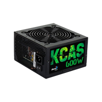 AeroCool KCAS 600S  Fuente de alimentación