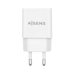 Aisens A110-0526 USB-A 10W Blanco - Cargador USB