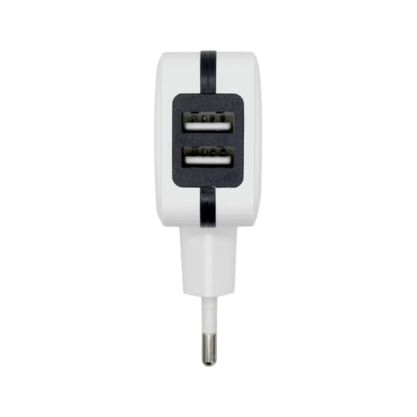 Aisens A1100439 17W 2xUSB Blanco  Cargador USB Aisens A1100439 17W 2xUSB Blanco  Cargador USB