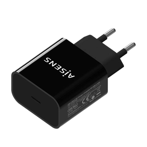 Aisens A1100538 20W USBC Negro Cargador USB Aisens A1100538 20W USBC Negro Cargador USB