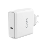 Aisens ASCH-1PD60-W USB-C / 60W / Blanco - Cargador USB