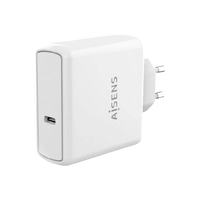 Aisens ASCH1PD60W USBC 60W Blanco Cargador USB Aisens ASCH1PD60W USBC 60W Blanco Cargador USB