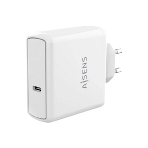 Aisens ASCH1PD60W USBC 60W Blanco Cargador USB Aisens ASCH1PD60W USBC 60W Blanco Cargador USB