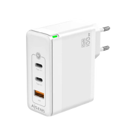 Aisens ASCH100W3P008W 2x USBA USBC 100W Blanco Cargador USB Aisens ASCH100W3P008W 2x USBA USBC 100W Blanco Cargador USB