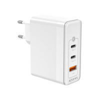 Aisens ASCH100W3P008W 2x USBA USBC 100W Blanco Cargador USB Aisens ASCH100W3P008W 2x USBA USBC 100W Blanco Cargador USB