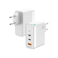 Aisens ASCH100W3P008W 2x USBA USBC 100W Blanco Cargador USB Aisens ASCH100W3P008W 2x USBA USBC 100W Blanco Cargador USB