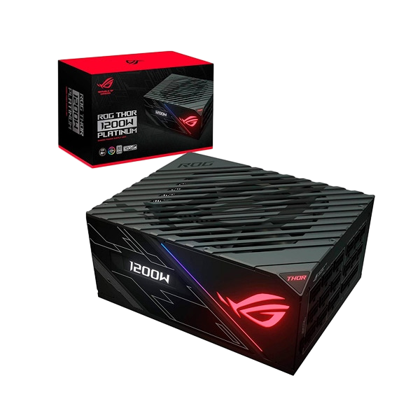 Asus ROG Thor 80 Platinum 1200 Watt full modular FA Asus ROG Thor 80 Platinum 1200 Watt full modular FA