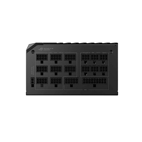 Asus ROG Thor 80 Platinum 1200 Watt full modular FA Asus ROG Thor 80 Platinum 1200 Watt full modular FA