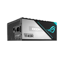 Asus ROG Thor 1000P2 80 Platinum 1000 Watt Full Modular  Fuente de Alimentación