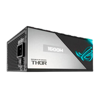 Asus ROG Thor 1600T 1600W 80 Plus Titanium Fuente de alimentación Full Modular Asus ROG Thor 1600T 1600W 80 Plus Titanium Fuente de alimentación Full Modular
