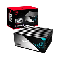 Asus ROG Thor 1600T 1600W 80 Plus Titanium Fuente de alimentación Full Modular Asus ROG Thor 1600T 1600W 80 Plus Titanium Fuente de alimentación Full Modular