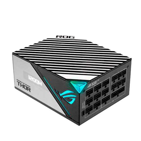 ASUS ROG Thor 1200P2 Platinum II 80 PLUS Platinum Netzteil modular PCIe 50  1200 Watt ASUS ROG Thor 1200P2 Platinum II 80 PLUS Platinum Netzteil modular PCIe 50  1200 Watt