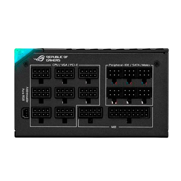 ASUS ROG Thor 1200P2 Platinum II 80 PLUS Platinum Netzteil modular PCIe 50  1200 Watt ASUS ROG Thor 1200P2 Platinum II 80 PLUS Platinum Netzteil modular PCIe 50  1200 Watt