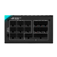 ASUS ROG Thor 1200P2 Platinum II 80 PLUS Platinum Netzteil modular PCIe 50 1200 Watt ASUS ROG Thor 1200P2 Platinum II 80 PLUS Platinum Netzteil modular PCIe 50 1200 Watt