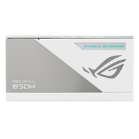 Asus ROG Loki SFXL 850W Platinum Fuente de alimentación 850W 80 Plus Platinum PCIe Gen 50 color Blanco Asus ROG Loki SFXL 850W Platinum Fuente de alimentación 850W 80 Plus Platinum PCIe Gen 50 color Blanco