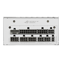 Asus ROG Loki SFXL 850W Platinum Fuente de alimentación 850W 80 Plus Platinum PCIe Gen 50 color Blanco Asus ROG Loki SFXL 850W Platinum Fuente de alimentación 850W 80 Plus Platinum PCIe Gen 50 color Blanco