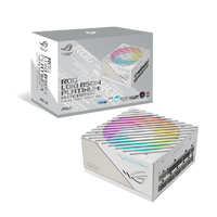 Asus ROG Loki SFXL 850W Platinum Fuente de alimentación 850W 80 Plus Platinum PCIe Gen 50 color Blanco Asus ROG Loki SFXL 850W Platinum Fuente de alimentación 850W 80 Plus Platinum PCIe Gen 50 color Blanco