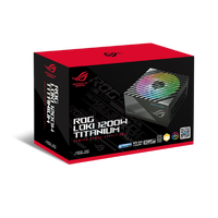 Asus ROG Loki SFXL 1200T Titanium Fuente de alimentación 1200W 80 Plus Titanium PCIe Gen 50 Aura RGB Asus ROG Loki SFXL 1200T Titanium Fuente de alimentación 1200W 80 Plus Titanium PCIe Gen 50 Aura RGB