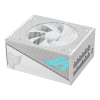 ASUS ROG Strix 1000W Aura Edition 80 Plus Gold  Fuente de alimentación Full Modular Blanca