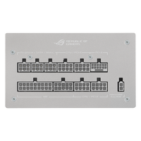 ASUS ROG Strix 1000W Aura Edition 80 Plus Gold  Fuente de alimentación Full Modular Blanca