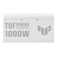 ASUS TUF Gaming 1000W 80 Plus Gold Fuente de alimentación Full Modular Blanca ASUS TUF Gaming 1000W 80 Plus Gold Fuente de alimentación Full Modular Blanca