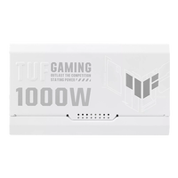 ASUS TUF Gaming 1000W 80 Plus Gold Fuente de alimentación Full Modular Blanca ASUS TUF Gaming 1000W 80 Plus Gold Fuente de alimentación Full Modular Blanca