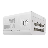 ASUS TUF Gaming 1000W 80 Plus Gold Fuente de alimentación Full Modular Blanca ASUS TUF Gaming 1000W 80 Plus Gold Fuente de alimentación Full Modular Blanca