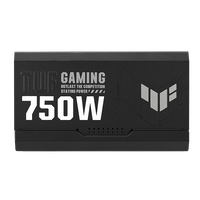 ASUS TUF Gaming 750W 80 Plus Gold Fuente de alimentación Full Modular ASUS TUF Gaming 750W 80 Plus Gold Fuente de alimentación Full Modular