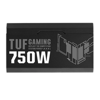 ASUS TUF Gaming 750W 80 Plus Gold Fuente de alimentación Full Modular ASUS TUF Gaming 750W 80 Plus Gold Fuente de alimentación Full Modular