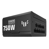 ASUS TUF Gaming 750W 80 Plus Gold Fuente de alimentación Full Modular ASUS TUF Gaming 750W 80 Plus Gold Fuente de alimentación Full Modular