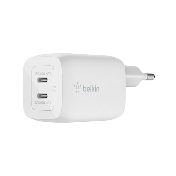 Belkin WCH013VFWH USBC Boost Charge Pro 65W  Cargador Belkin WCH013VFWH USBC Boost Charge Pro 65W  Cargador