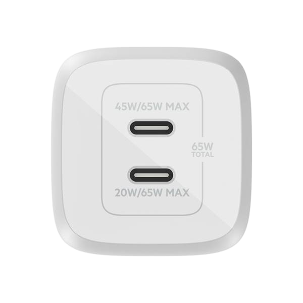 Belkin WCH013VFWH USBC Boost Charge Pro 65W  Cargador Belkin WCH013VFWH USBC Boost Charge Pro 65W  Cargador