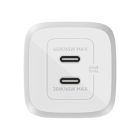 Belkin WCH013VFWH USBC Boost Charge Pro 65W Cargador Belkin WCH013VFWH USBC Boost Charge Pro 65W Cargador