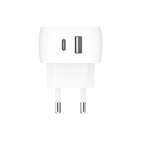 Belkin PP0002VFC2 USBC  USBA 30W Blanco  Cargador