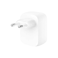 Belkin PP0002VFC2 USBC  USBA 30W Blanco  Cargador