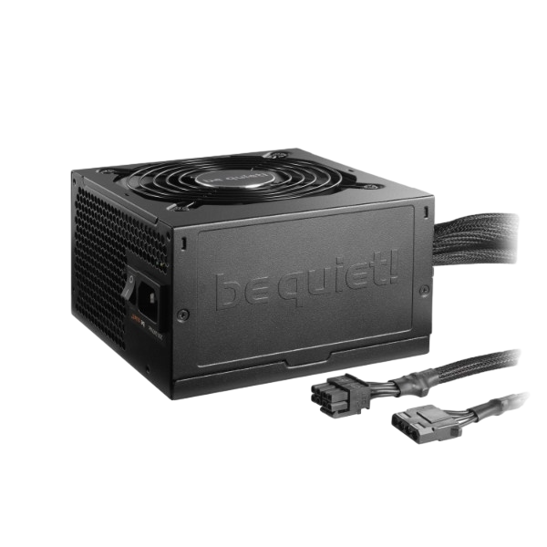 Be Quiet System Power 9 600W 80 Bronze  Fuente Be Quiet System Power 9 600W 80 Bronze  Fuente