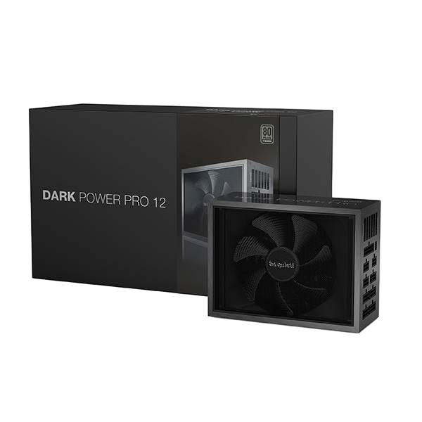 Be Quiet Dark Power Pro 12 1500W 80 Titanium FA Be Quiet Dark Power Pro 12 1500W 80 Titanium FA