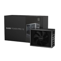Be Quiet Dark Power Pro 12 1500W 80 Titanium FA Be Quiet Dark Power Pro 12 1500W 80 Titanium FA