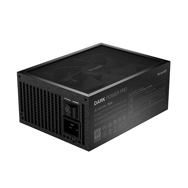 Be Quiet Dark Power Pro 12 1500W 80 Titanium FA Be Quiet Dark Power Pro 12 1500W 80 Titanium FA