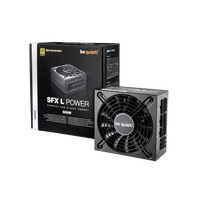 Be quiet SFX L Power 500W  Fuente de alimentación 80 Plus Gold Full Modular PSU