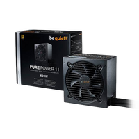 Be Quiet Pure Power 11 600W 80Gold  Fuente Alimentación