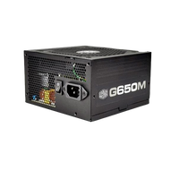 Cooler Master G650M 80 Bronze modular 650W  Fuente