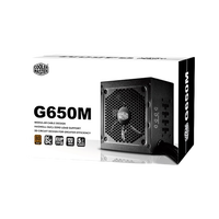 Cooler Master G650M 80 Bronze modular 650W  Fuente