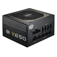 Cooler Master V650 650W full modular 80Gold Fuente Cooler Master V650 650W full modular 80Gold Fuente