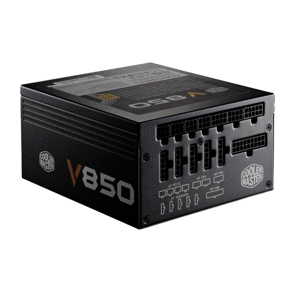 Cooler Master V850 850W full modular 80Gold Fuente Cooler Master V850 850W full modular 80Gold Fuente